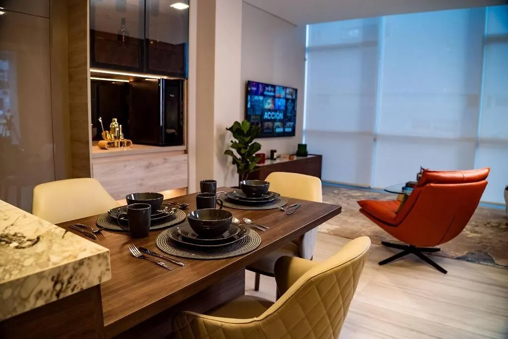 公寓 Suite De Lujo En La Mejor Zona De 基多 厄瓜多尔
